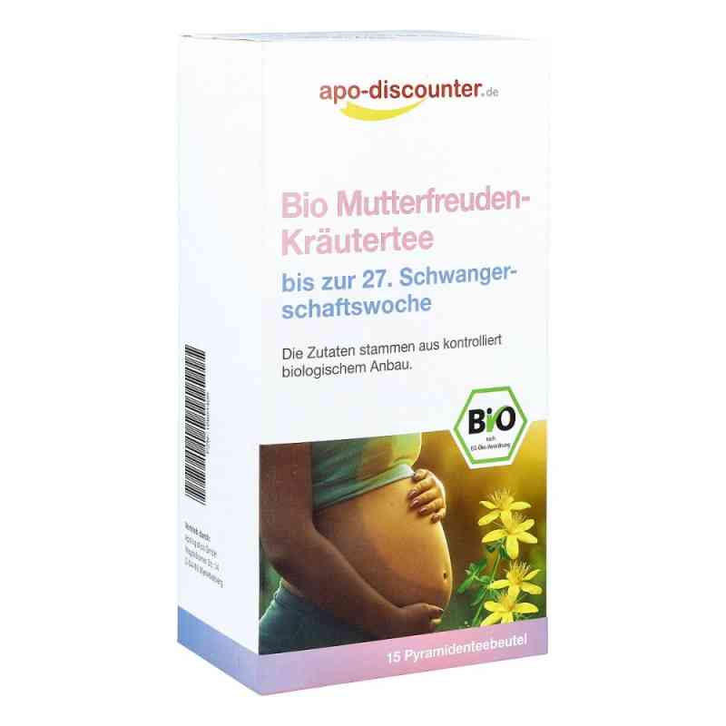Bio Mutterfreuden-kräutertee ohne Himbeerblätt.Fbtl. 15X1.5 g od Apologistics GmbH PZN 16604409