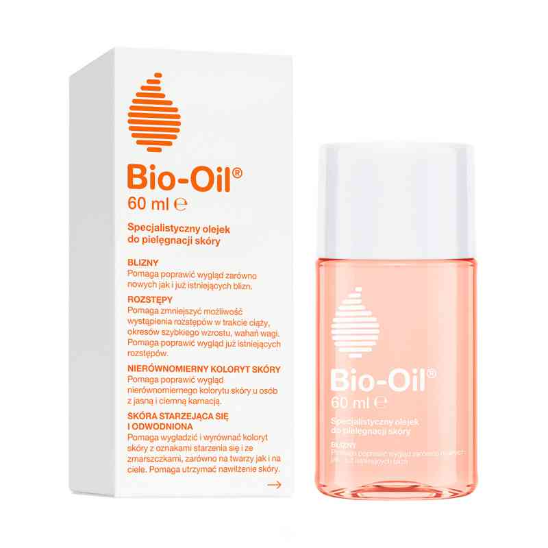 BIO OIL  60 ml od UNION SWISS PZN 08300489