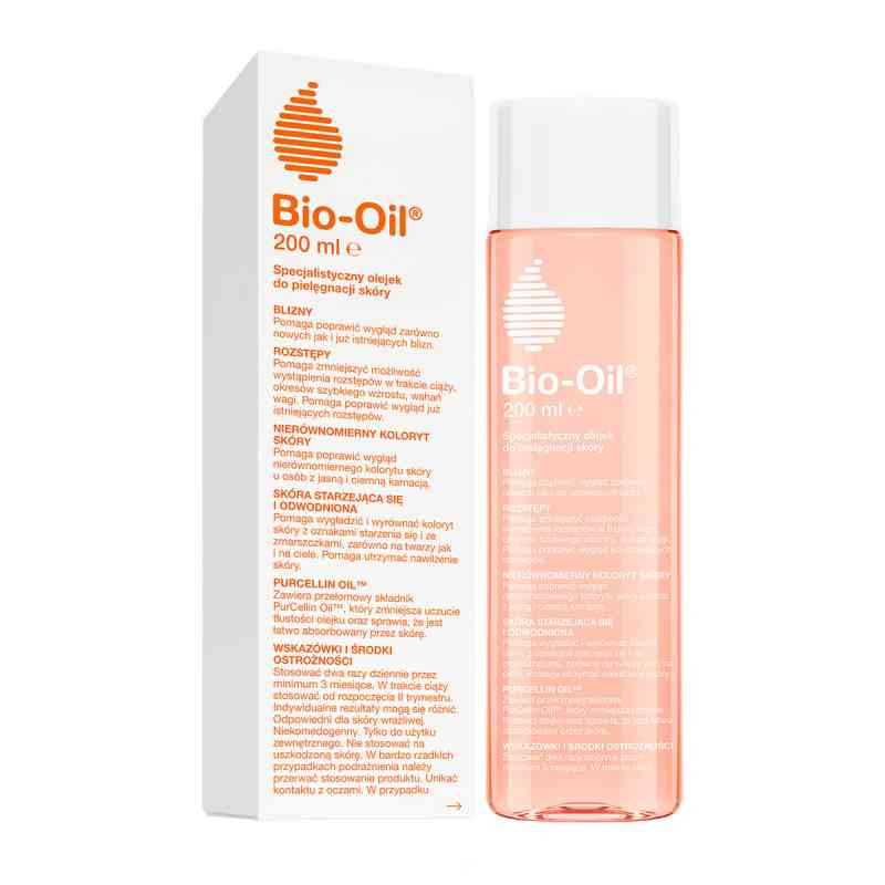 Bio Oil olejek na blizny i rozstępy 200 ml od UNION SWISS PZN 08300046