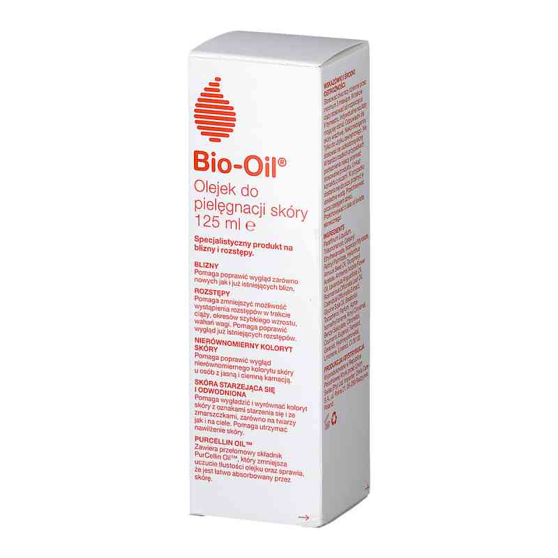 Bio-Oil olejek na rozstępy i blizny 125 ml od UNION SWISS PZN 08300439