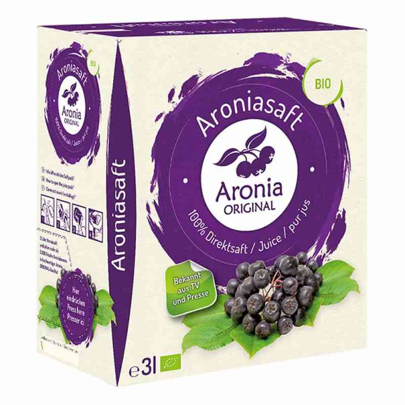 Bio sok z aronii 100% sok 3 l od Aronia Original Naturprodukte Gm PZN 11306682
