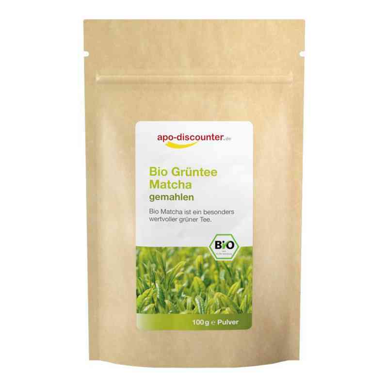 Bio zielona herbata Matcha, proszek 100 g od Apologistics GmbH PZN 16604349