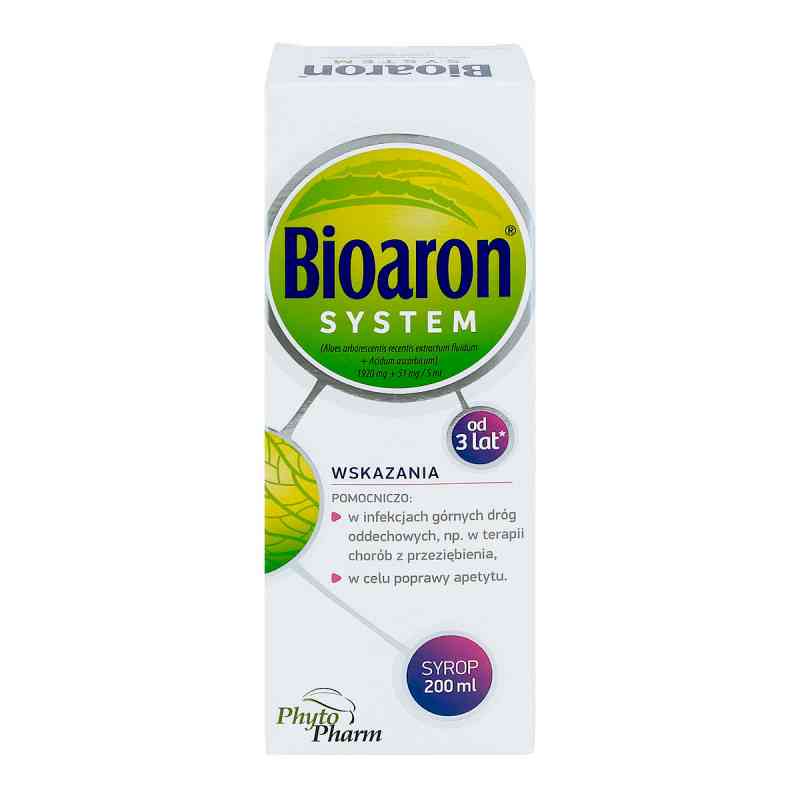 Bioaron System syrop 200 ml od PHYTOPHARM KLĘKA S.A. PZN 08300468