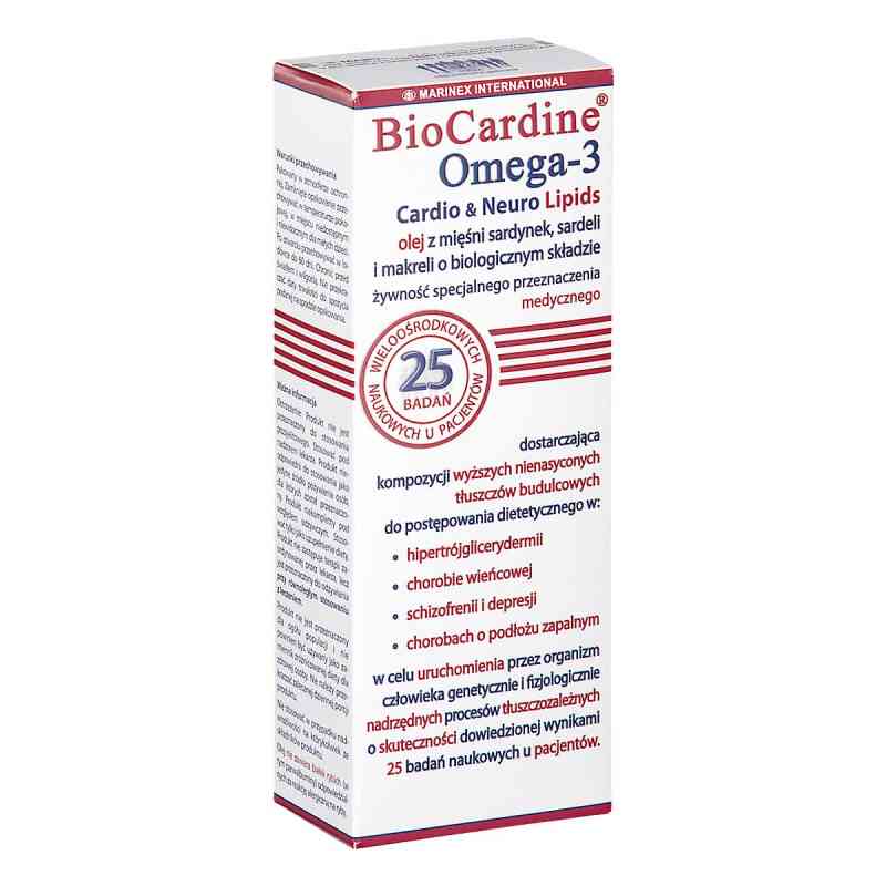 BioCardine Omega-3 Cardio & Neuro Lipids płyn  200 ml od MARINEX INTERNATIONAL SP. Z O.O. PZN 08306152