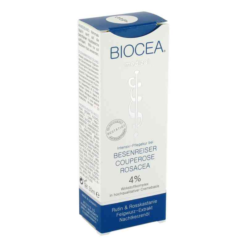 Biocea Besenreiser Couperose krem 30 ml od MEDIVIS UG (haftungsbeschränkt) PZN 06144415