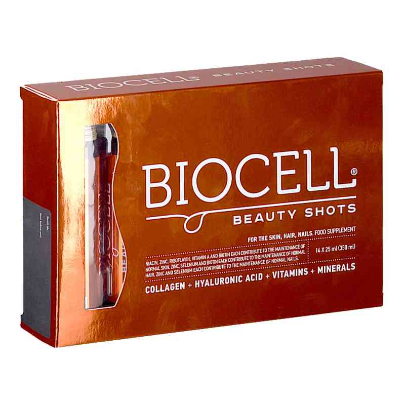 Biocell Beauty Shots 14 fiol. od VALENTIS AG PZN 08303530