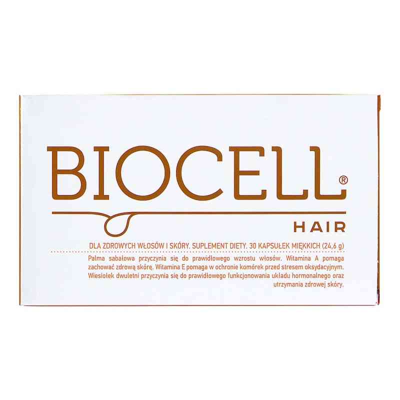 Biocell Hair kapsułki 30  od VALENTIS AG PZN 08305670