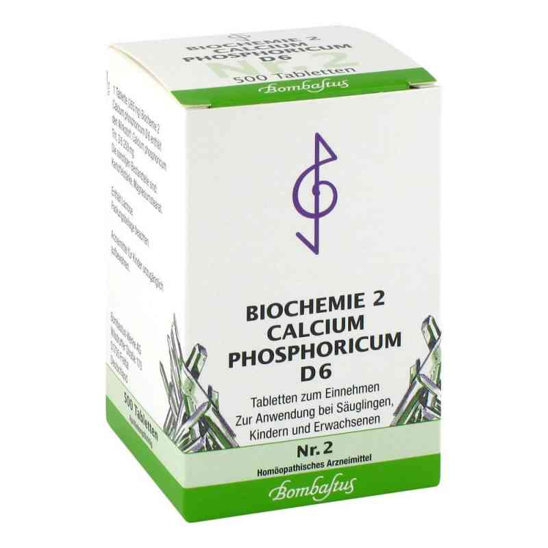 Biochemie 2 Calcium phosphoricum D 6 Tabl. 500 szt. od Bombastus-Werke AG PZN 04325302