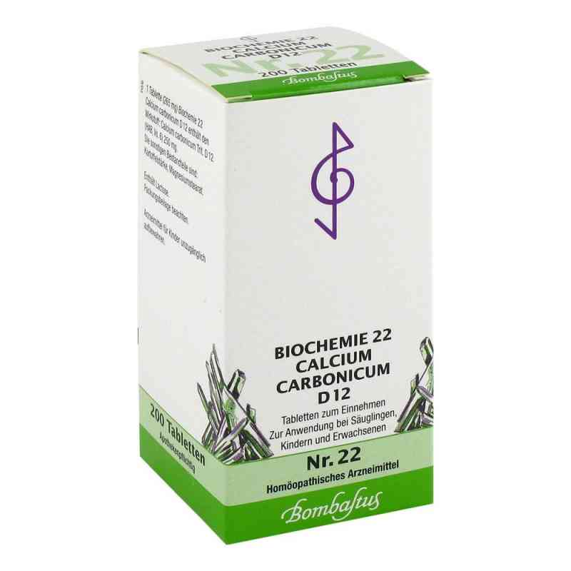 Biochemie 22 Calcium carbonicum D 12 Tabl. 200 szt. od Bombastus-Werke AG PZN 04325265