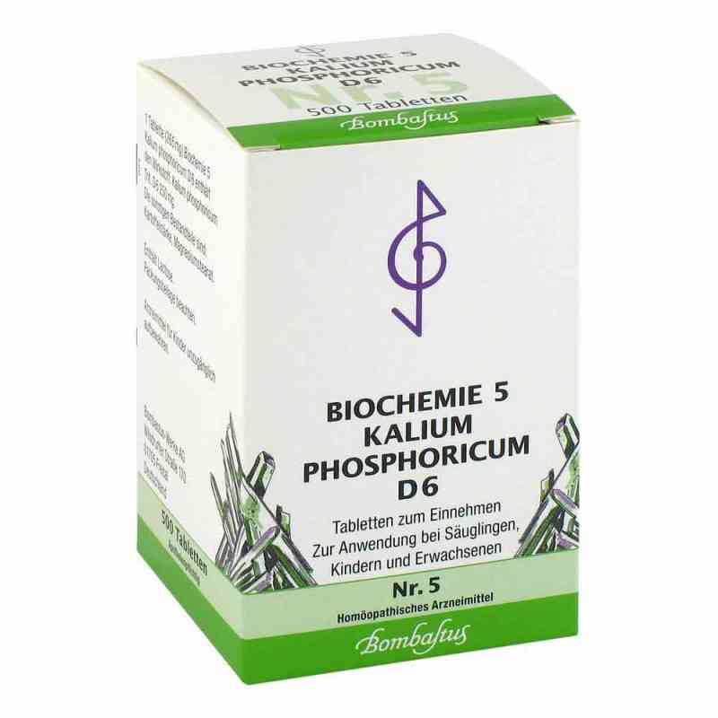 Biochemie 5 Kalium phosphoricum D 6 tabletki 500 szt. od Bombastus-Werke AG PZN 04325822
