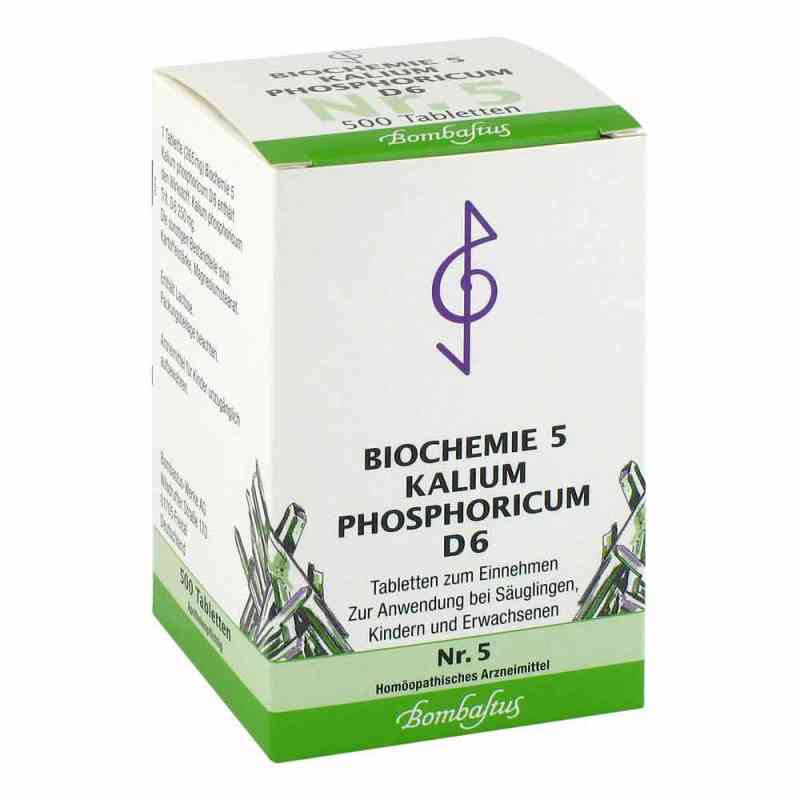 Biochemie 5 Kalium phosphoricum D 6 tabletki 500 szt. od Bombastus-Werke AG PZN 04325822