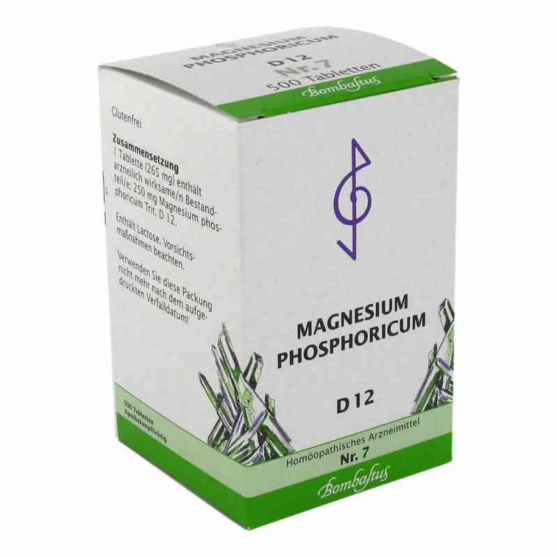 Biochemie 7 Magnesium phosphoricum D 12 Tabl. 500 szt. od Bombastus-Werke AG PZN 01073691