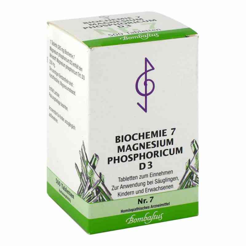 Biochemie 7 Magnesium phosphoricum D 3 Tabl. 500 szt. od Bombastus-Werke AG PZN 01073662