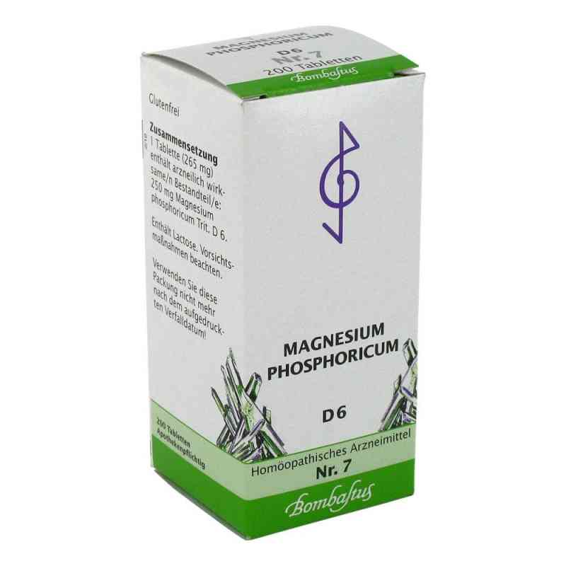 Biochemie 7 Magnesium phosphoricum D 6 tabletki 200 szt. od Bombastus-Werke AG PZN 01073567