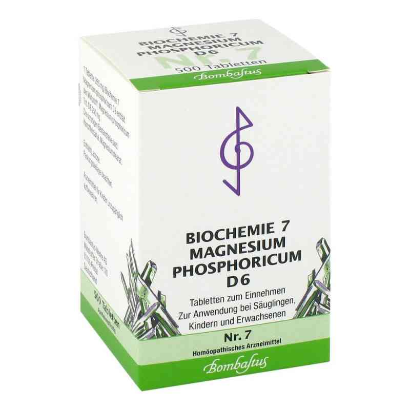 Biochemie 7 Magnesium phosphoricum D 6 tabletki 500 szt. od Bombastus-Werke AG PZN 01073627