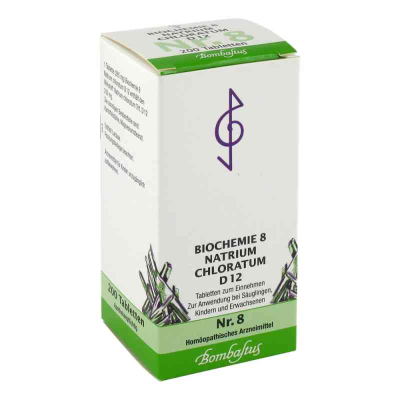 Biochemie 8 Natrium chloratum D 12 Tabl. 200 szt. od Bombastus-Werke AG PZN 01073768
