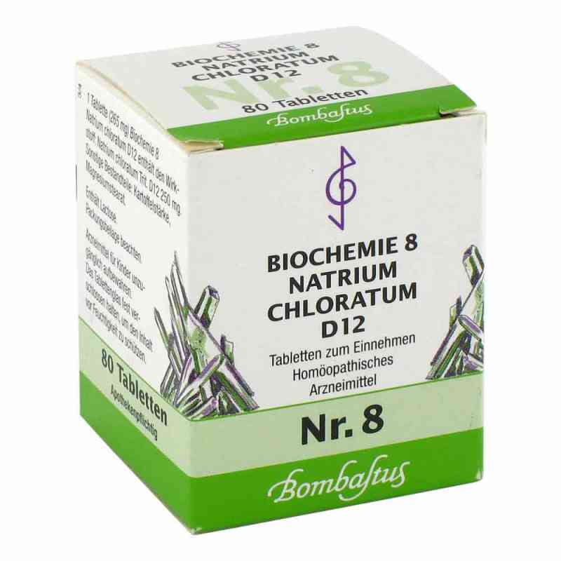 Biochemie 8 Natrium chloratum D 12 Tabl. 80 szt. od Bombastus-Werke AG PZN 01073751