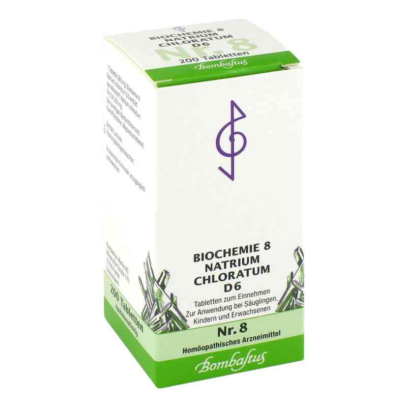 Biochemie 8 Natrium chloratum D 6 Tabl. 200 szt. od Bombastus-Werke AG PZN 01073722