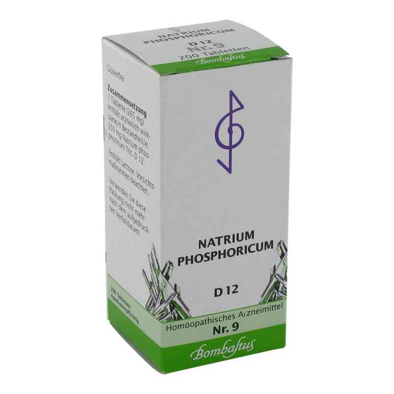 Biochemie 9 Natrium phosphoricum D 12 Tabl. 200 szt. od Bombastus-Werke AG PZN 01073828