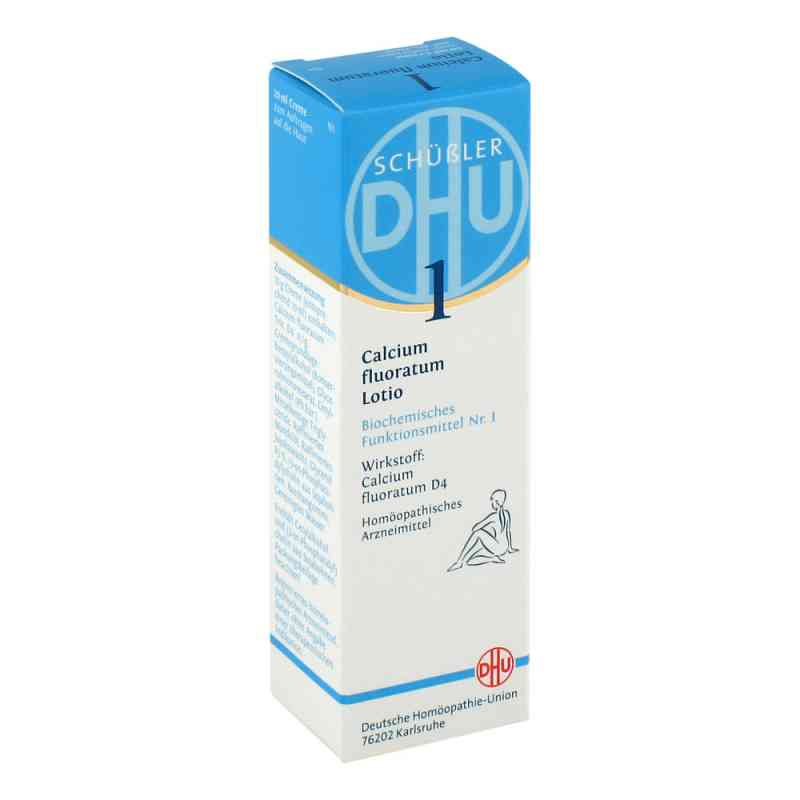 Biochemie Dhu 1 Calcium fluoratum D 4 krem 20 ml od DHU-Arzneimittel GmbH & Co. KG PZN 03571453