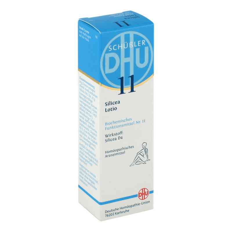 Biochemie Dhu 11 Silice D 4 Lotio Creme 20 ml od DHU-Arzneimittel GmbH & Co. KG PZN 03572292