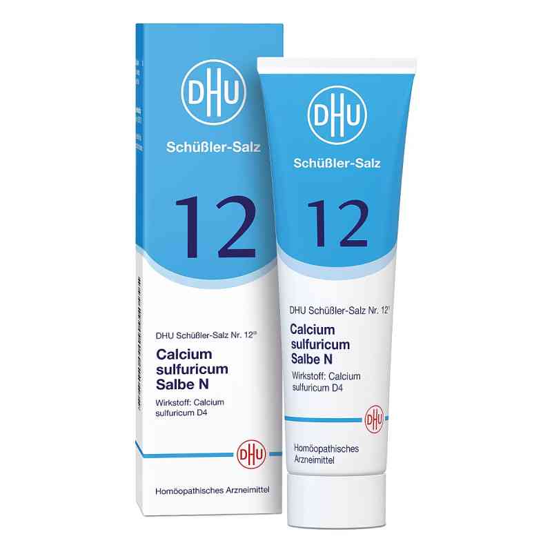Biochemie Dhu 12 Calcium sulfur.N D 4 maść 50 g od DHU-Arzneimittel GmbH & Co. KG PZN 03965838