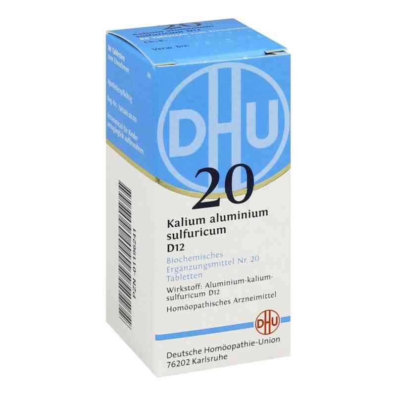 Biochemie Dhu 20 Kalium alum.sulfur. D 12 Tabl. 80 szt. od DHU-Arzneimittel GmbH & Co. KG PZN 01196241