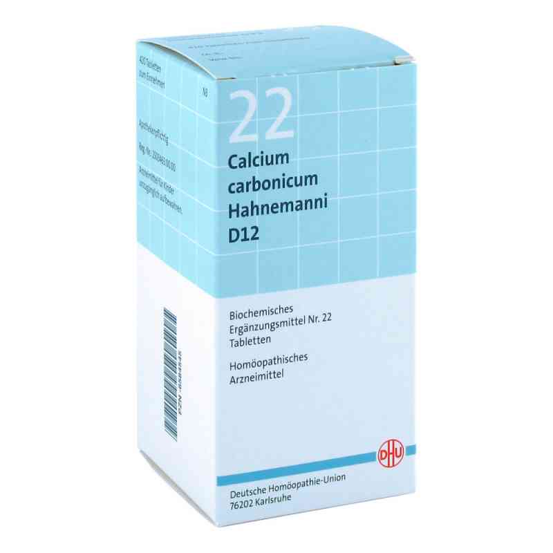 Biochemie Dhu 22 Calcium carbonicum D 12 Tabl. 420 szt. od DHU-Arzneimittel GmbH & Co. KG PZN 06584545