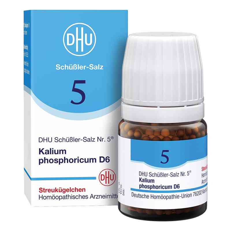 Biochemie Dhu 5 Potas fosfor D 6 Globuli 10 g od DHU-Arzneimittel GmbH & Co. KG PZN 10545901
