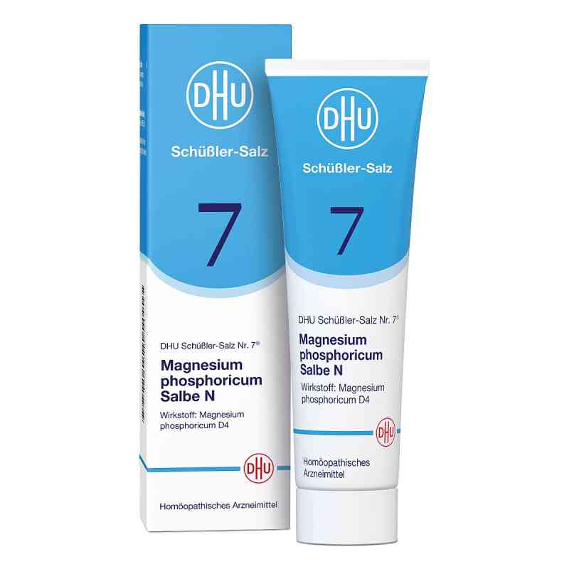 Biochemie DHU 7 Fosforan magnezu D4 maść 50 g od DHU-Arzneimittel GmbH & Co. KG PZN 03405424