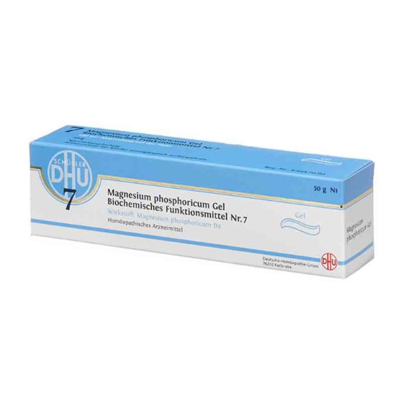 Biochemie Dhu 7 Magnesium phosphoricum D 4 Gel 50 g od DHU-Arzneimittel GmbH & Co. KG PZN 11646001