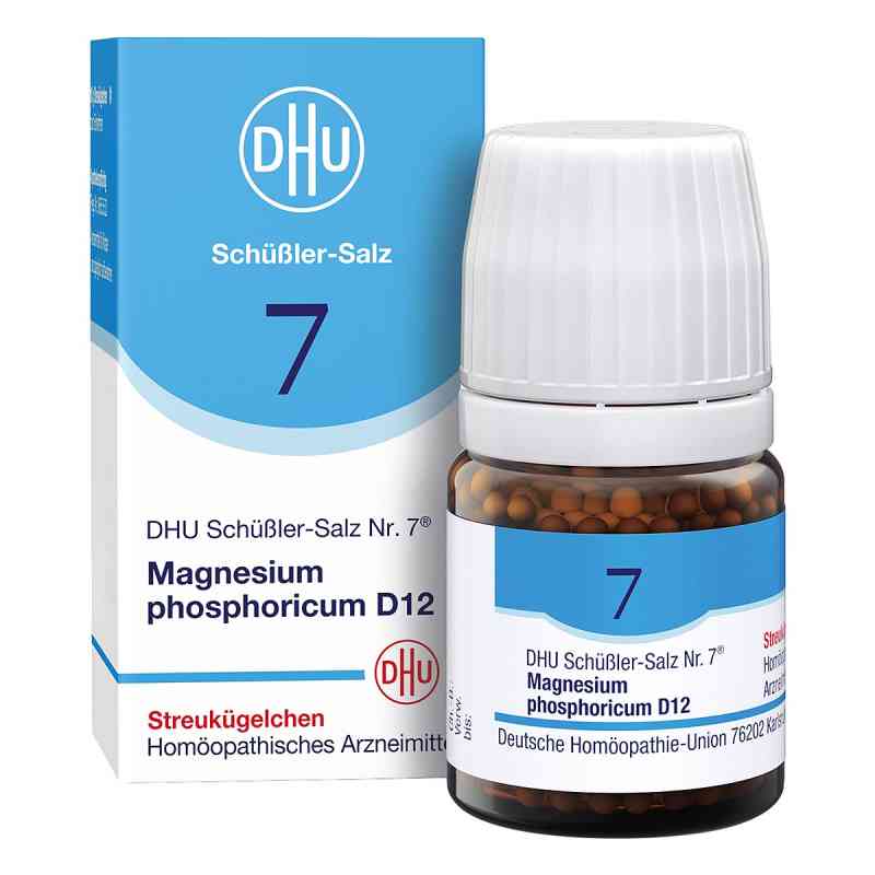 Biochemie DHU 7 Magnesium phosphoricum D12 granulki 10 g od DHU-Arzneimittel GmbH & Co. KG PZN 10545924