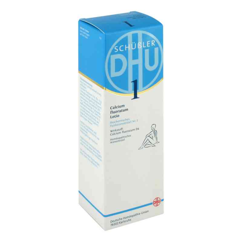Biochemie Dhu Nr 1 Fluorek wapnia D4 balsam 200 ml od DHU-Arzneimittel GmbH & Co. KG PZN 05957211