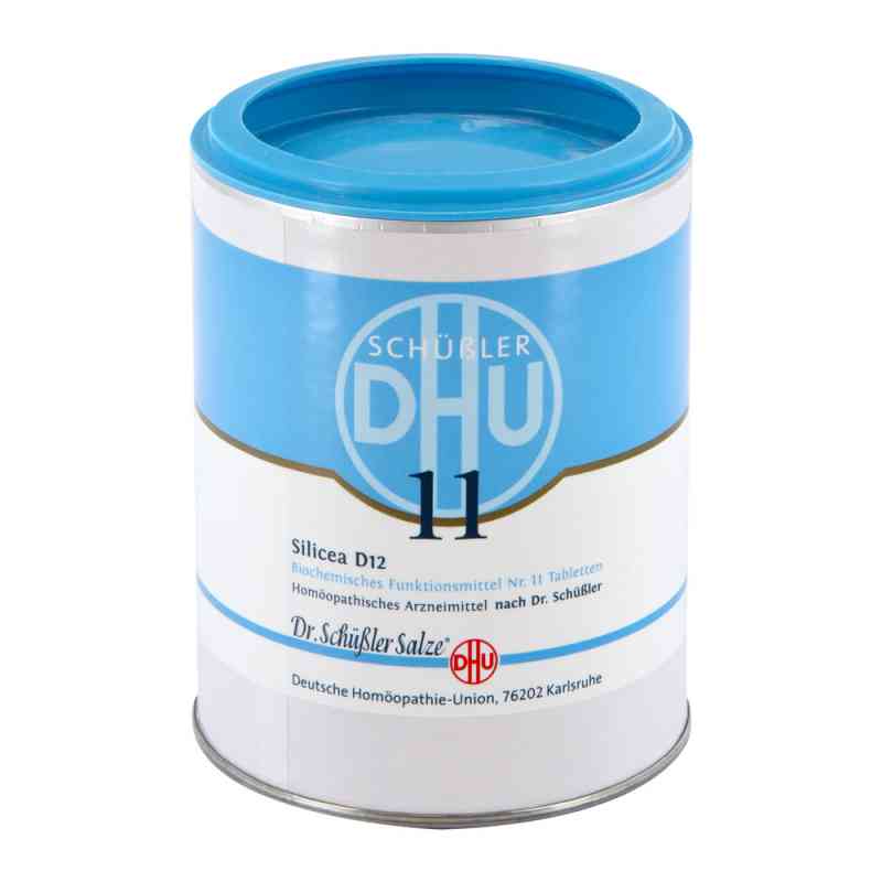 Biochemie DHU sól Nr 11 Krzemionka D12, tabletki 1000 szt. od DHU-Arzneimittel GmbH & Co. KG PZN 00274803