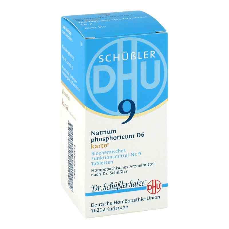 Biochemie Natrium phosphoricum D6 Karto tabletki 200 szt. od DHU-Arzneimittel GmbH & Co. KG PZN 06329244