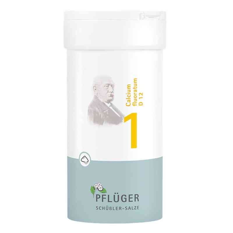 Biochemie Pflüger 1 Calcium fluor. D 12 proszek 100 g od Homöopathisches Laboratorium Alexander Pflüger Gmb PZN 06323112