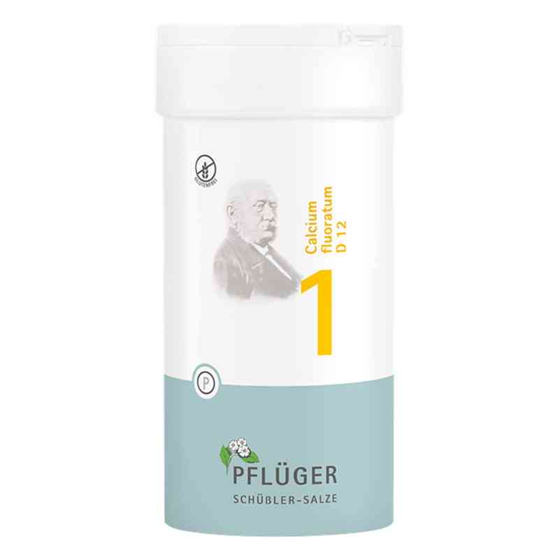 Biochemie Pflueger 1 Calcium fluoratum D12 tabletki 400 szt. od Homöopathisches Laboratorium Ale PZN 06318737