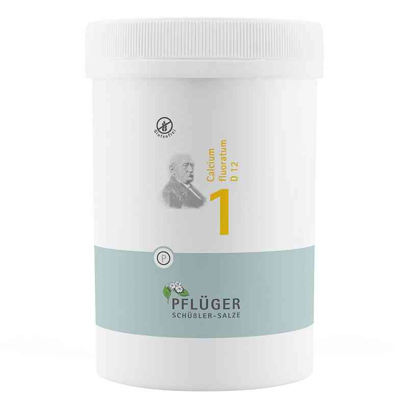 Biochemie Pflueger 1 Calcium fluor.D 12 tabletki 4000 szt. od Homöopathisches Laboratorium Ale PZN 06318766
