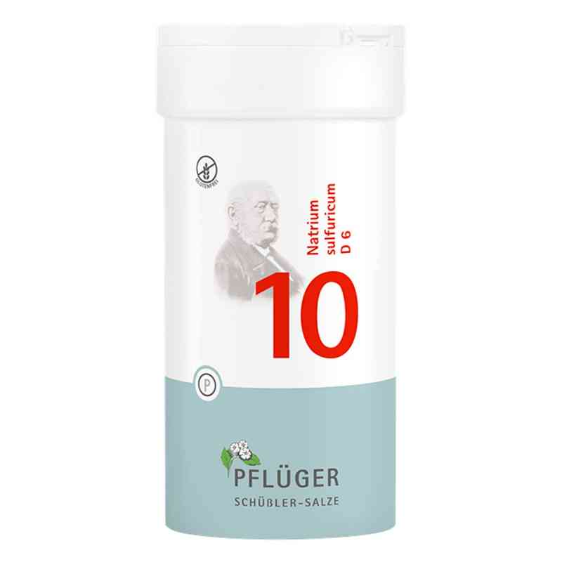 Biochemie Pflueger 10 Natrium sulfur. D6 tabletki 400 szt. od Homöopathisches Laboratorium Ale PZN 06319688