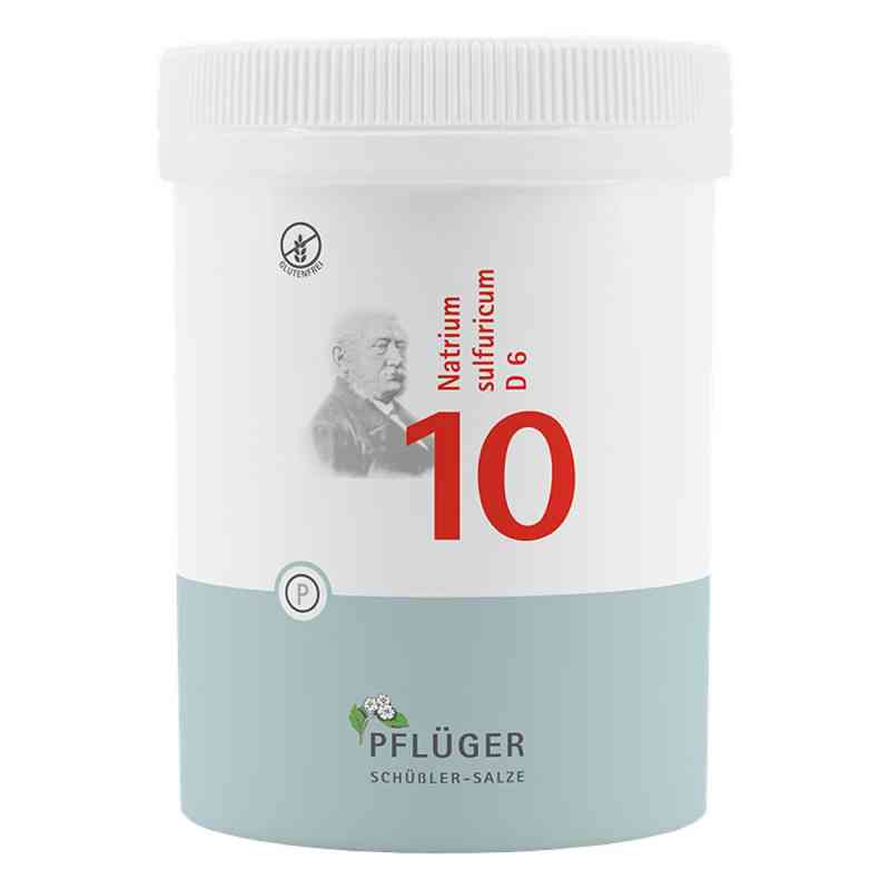Biochemie Pflüger 10 siarczan sodu D6 tabletki 1000 szt. od Homöopathisches Laboratorium Alexander Pflüger Gmb PZN 06319694