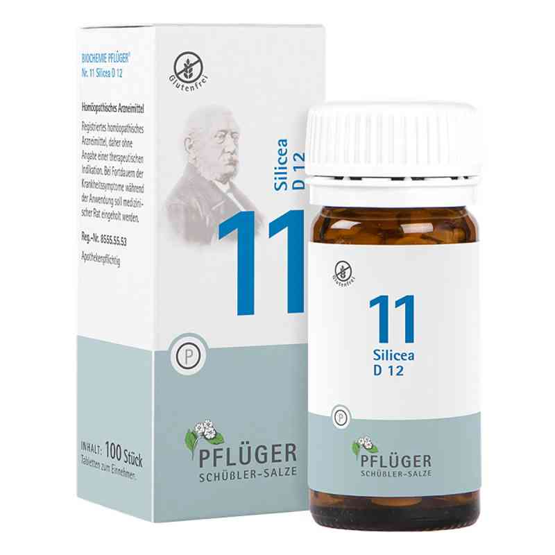 Biochemie Pflueger 11 Silicea D 12 tabletki 100 szt. od Homöopathisches Laboratorium Ale PZN 06320036