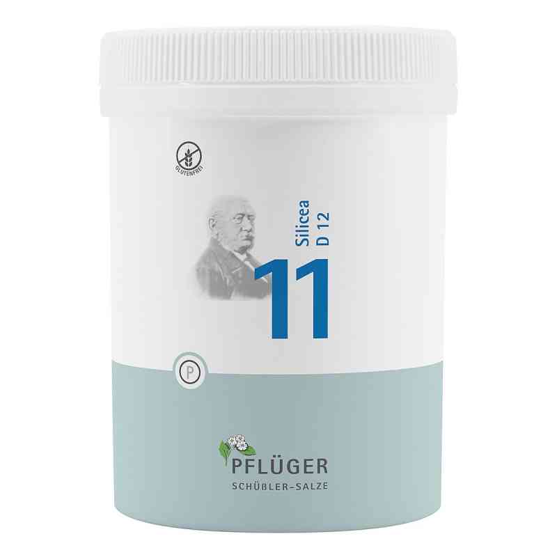 Biochemie Pflueger 11 Silicea D 12 tabletki 1000 szt. od Homöopathisches Laboratorium Ale PZN 06320065