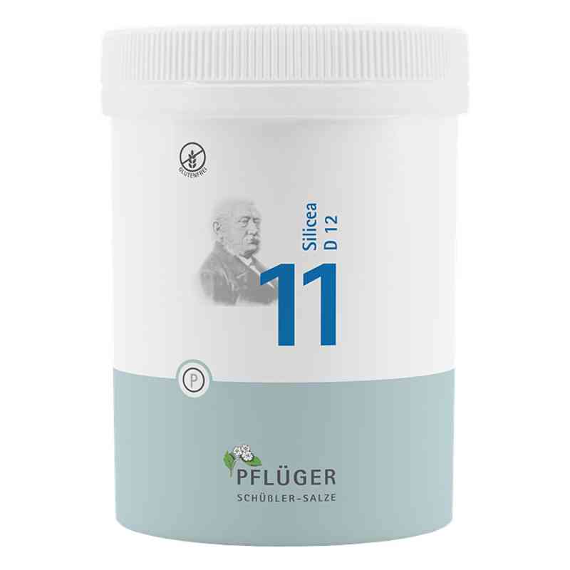 Biochemie Pflueger 11 Silicea D 12 tabletki 1000 szt. od Homöopathisches Laboratorium Alexander Pflüger Gmb PZN 06320065