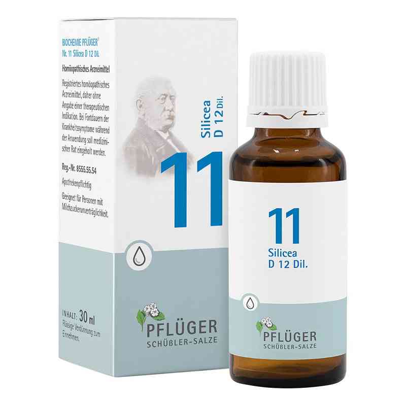 Biochemie Pflueger 11 Silicea D 12 Tropfen 30 ml od Homöopathisches Laboratorium Ale PZN 06324755