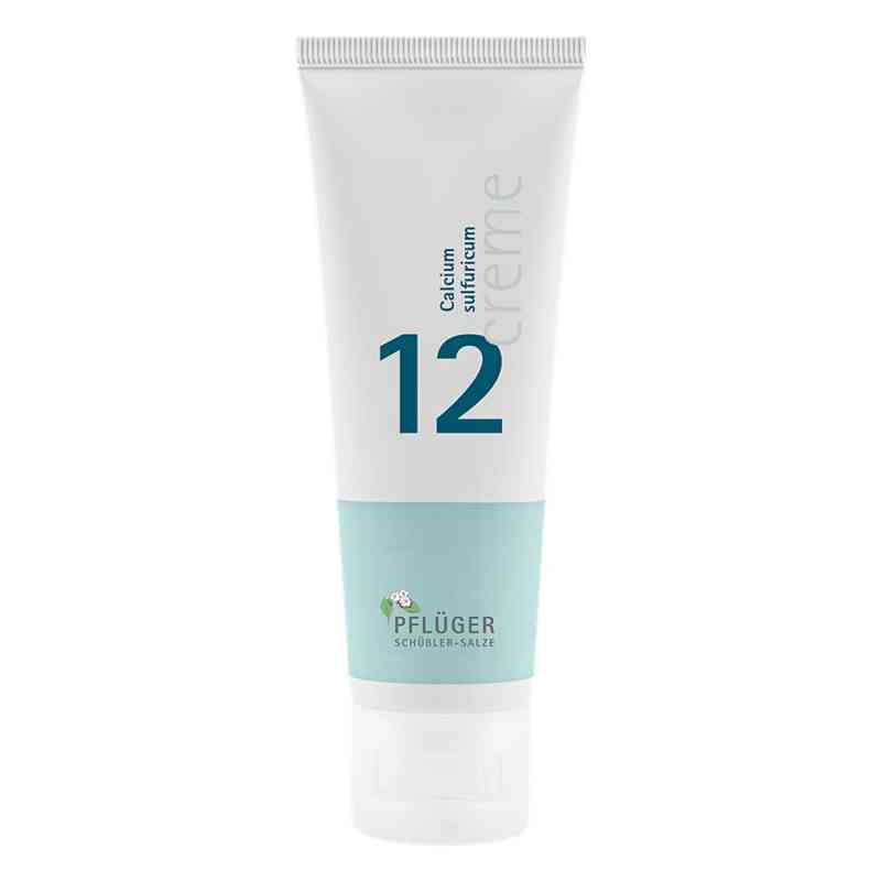 Biochemie Pflueger 12 Calcium sulfur. Creme 75 g od Homöopathisches Laboratorium Alexander Pflüger Gmb PZN 05992839