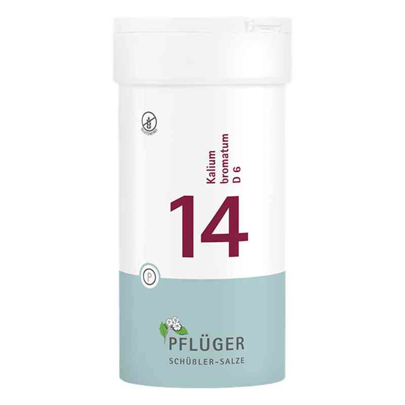 Biochemie Pflueger 14 Kalium bromat.D 6 tabletki 400 szt. od Homöopathisches Laboratorium Alexander Pflüger Gmb PZN 06321389