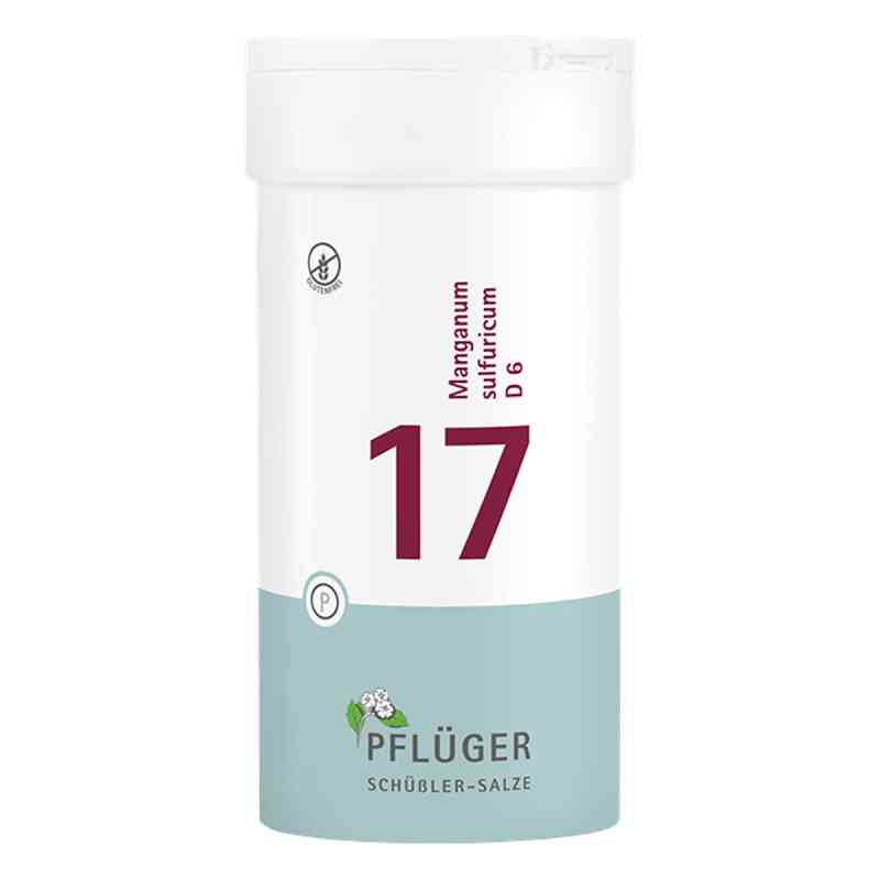 Biochemie Pflueger 17 Manganum sulfur.D 6 tabletki 400 szt. od Homöopathisches Laboratorium Alexander Pflüger Gmb PZN 06322377