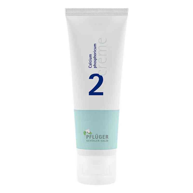 Biochemie Pflüger 2 Calcium phosph. krem 75 g od Homöopathisches Laboratorium Alexander Pflüger Gmb PZN 05992704
