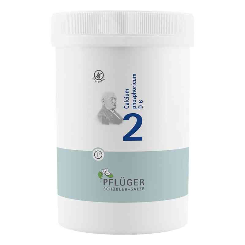 Biochemie Pflueger 2 Calcium phosph.D 6 tabletki 4000 szt. od Homöopathisches Laboratorium Alexander Pflüger Gmb PZN 06318803