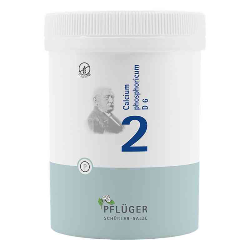 Biochemie Pflueger 2 Calcium phosphoricum D 6 tabletki 1000 szt. od Homöopathisches Laboratorium Alexander Pflüger Gmb PZN 06318795